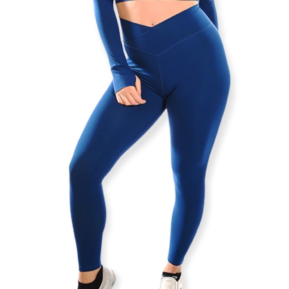 Tyc Indigo Effortless Classic Vortex Leggings - image 1